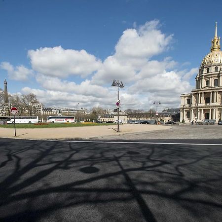 Appartement Paris Tour Eiffel Eksteriør billede