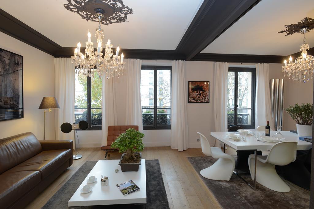 Appartement Paris Tour Eiffel Værelse billede