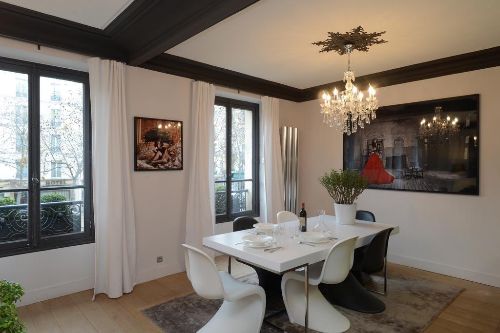 Appartement Paris Tour Eiffel Værelse billede
