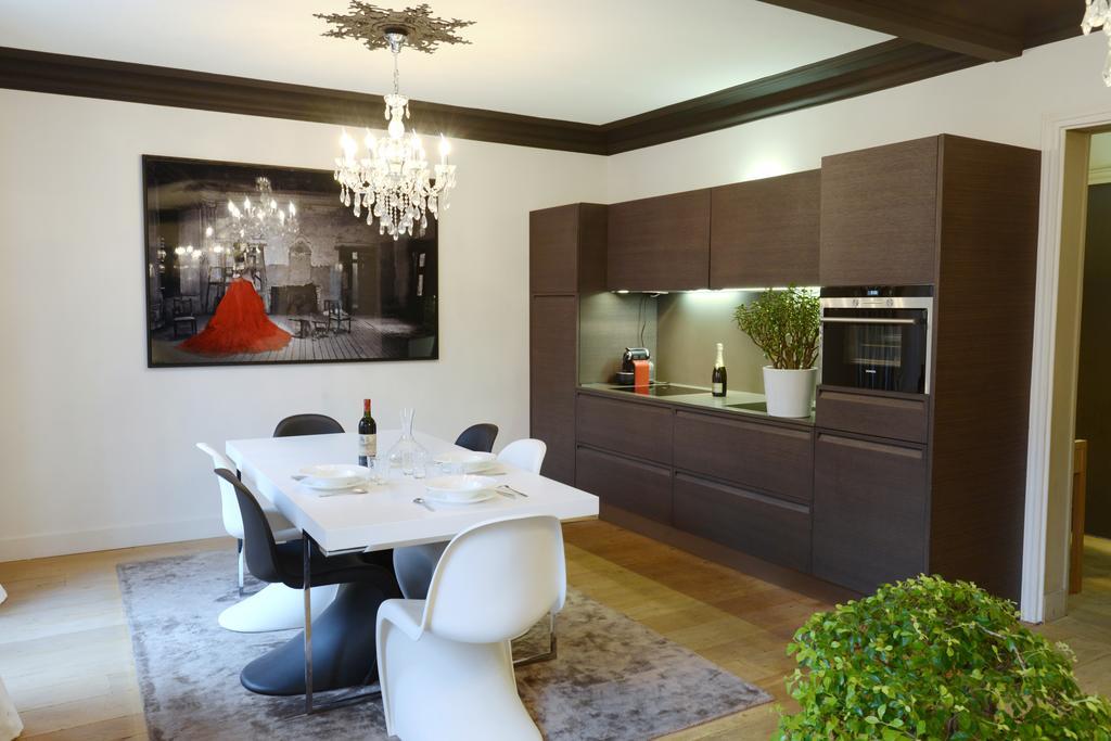 Appartement Paris Tour Eiffel Værelse billede