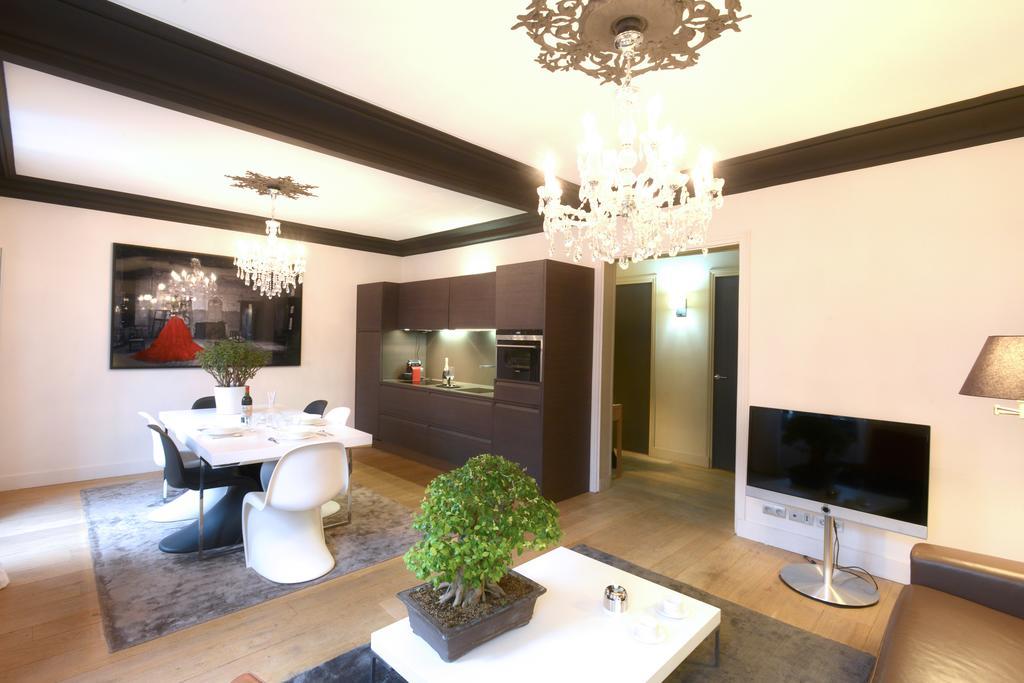 Appartement Paris Tour Eiffel Eksteriør billede